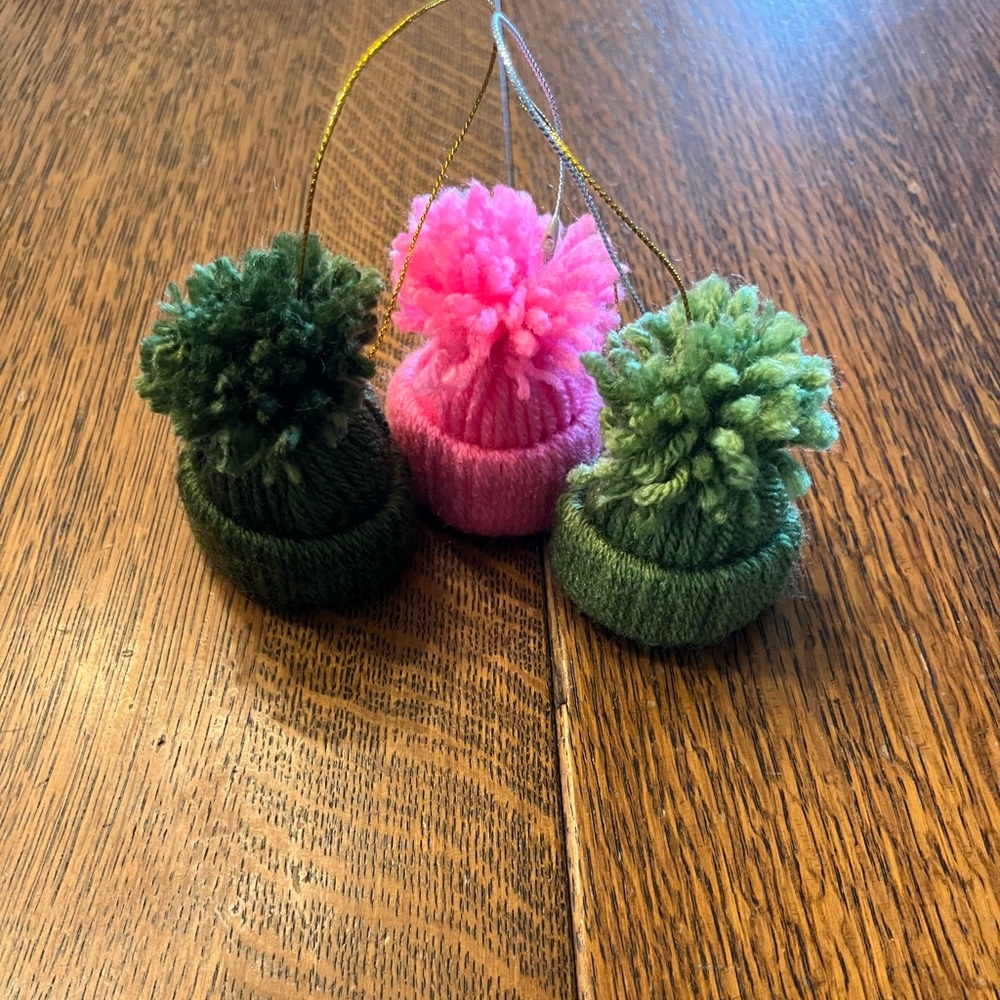 Handmade Hat Ornaments
